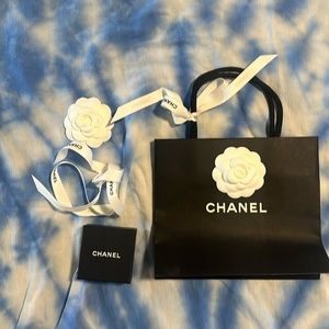 Chanel jewelry gifting set.